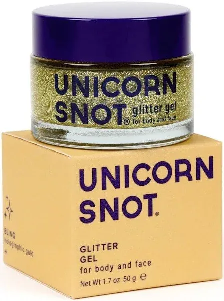 Unicorn Snot Glitter Gel - Pink