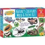 Mould and Paint Your Own Creepy Crawlers Craft Set - Make Figurines for Kids to Paint That Glow in The Dark