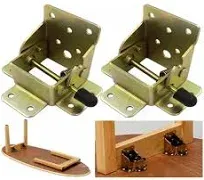 2-Piece Folding Frame self-Locking Hinge