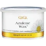 13oz (368g) GiGi Azulene Wax Soothes And Conditions #0345