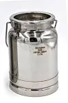 2 qt Stainless Steel Milk Can Tote (2 qt)