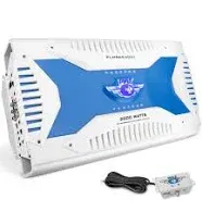 PLMRA630BT Series Marine Waterproof Bluetooth Amplifier 2000 Watt 6-Ch Amp