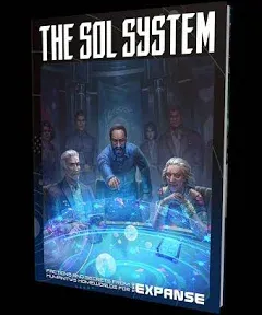 Sol System: A Sourcebook for the Expanse RPG