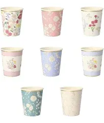 Meri Meri English Garden Party Cups