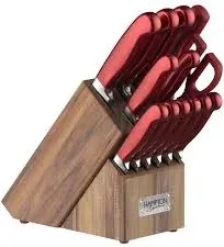 Hampton Forge Rorik 14 Piece Block Cutlery Set