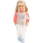 Our Generation Unicorn Wishes Pajamas Slipper Socks &amp; Plush Outfit for 18&#034; Dolls