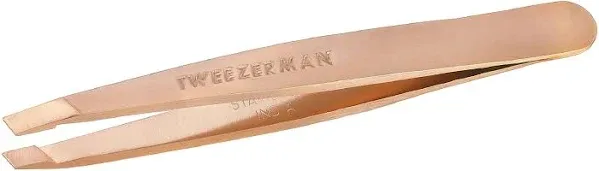 Tweezerman Natural Marble Mini Slant Tweezer