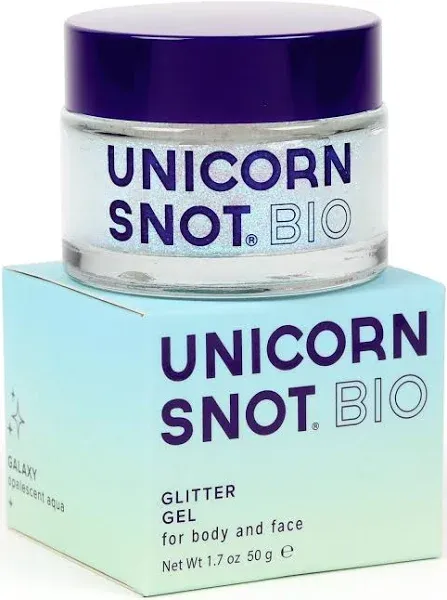 Unicorn Snot Body Glitter Gel