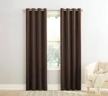 Wayfair Basics Thermal Blackout Grommet Curtain Panel Wayfair Basics Curtain