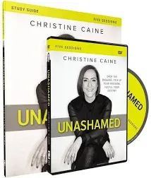 Christine Caine Unashamed Study Guide with DVD (Taschenbuch) (US IMPORT)