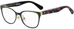 "Ladies' Spectacle Frame  Vandra Gbby2 In Black"