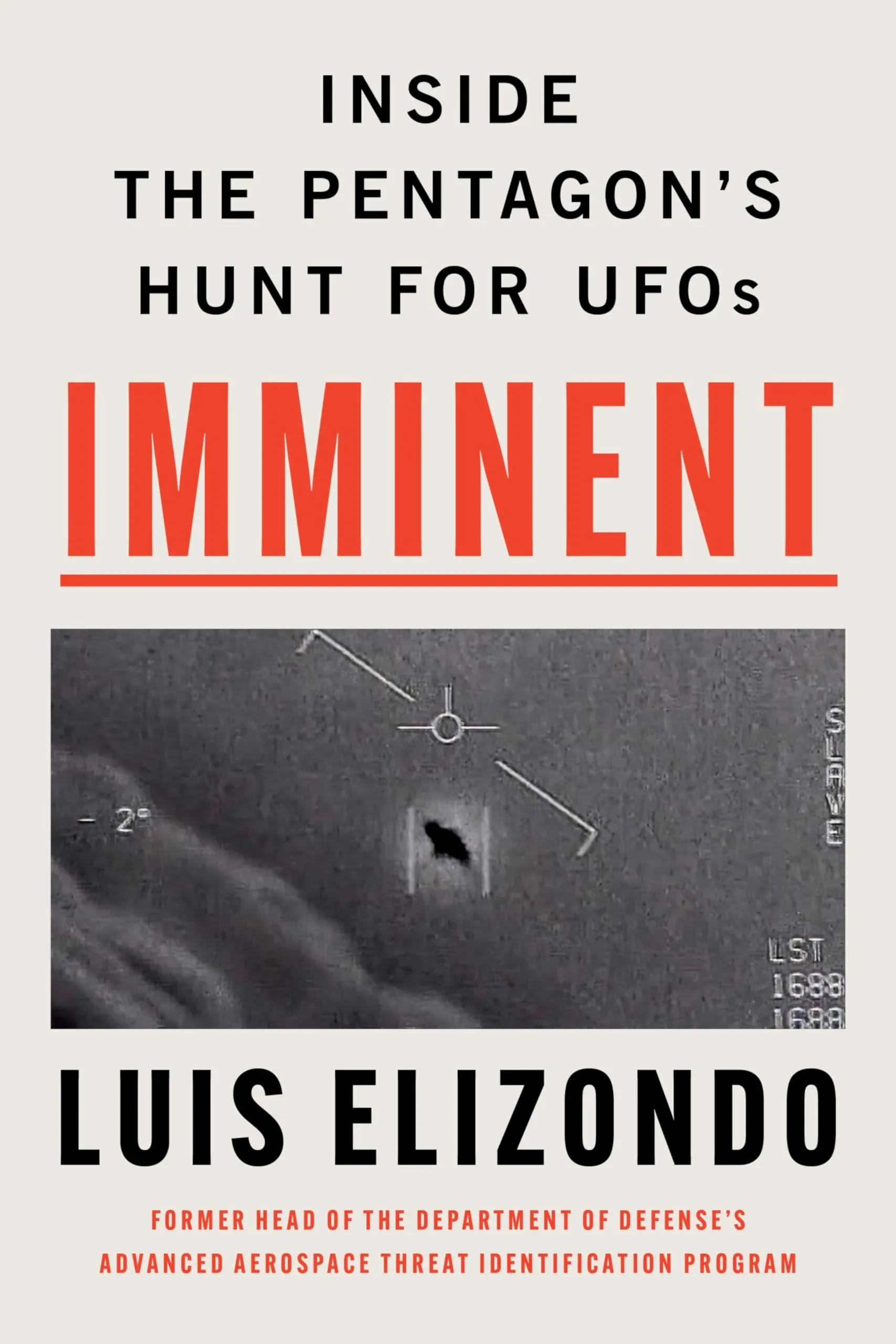 Imminent: Inside the Pentagon's Hunt for UFOs [Book]