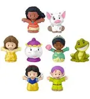 Little People Disney Princess Story Duos Figure Pack