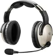 LIGHTSPEED Zulu 3 Premium ANR Aviation Headset with Noise Cancelling and Bluetooth (GA Dual Plugs)