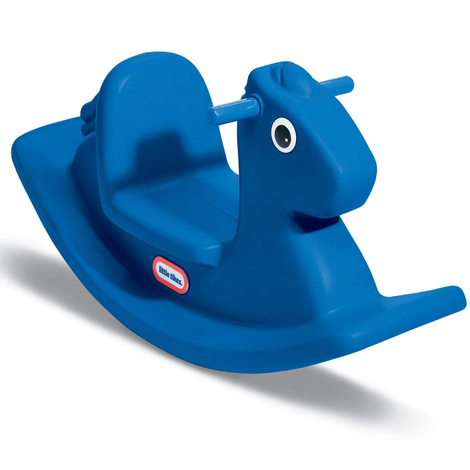 Blue Balance Rocking Horse Toddlers Kids Outdoor &amp; Indoor Ride On Toys Rocker