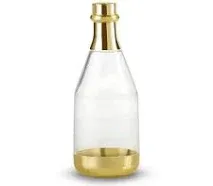 DIY Gold Metallic Champagne Bottle Favor Container (Set of 12)