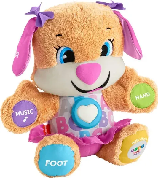 Fisher-price Laugh & Learn Smart Stages Sis with 75+ Songs & Sounds, Size: Small, Multicolor