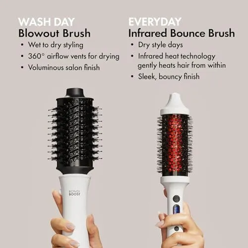 BondiBoost Infrared Bounce Brush