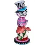 15" Hollywood Nutcrackers Cheshire Cat Nutcracker