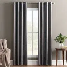 Wayfair Basics Thermal Blackout Grommet Curtain Panel Wayfair Basics Curtain