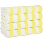 California Cabana Towels (4 Pack) | Monarch | Zogics