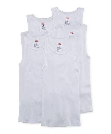 Hanes Boys' Ultimate Lightweight Tank Tops