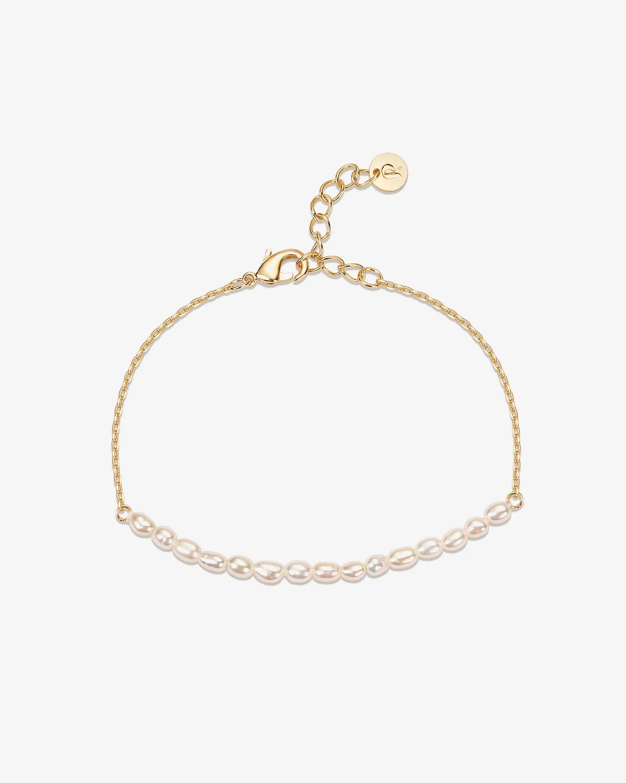 Freshwater Pearl Bracelet | 14K Gold Plated Bracelets