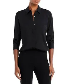 Theory Women's Sunaya Blouse