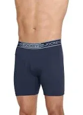 Jockey Men's Sport Cooling Mesh Performance Boxer Brief