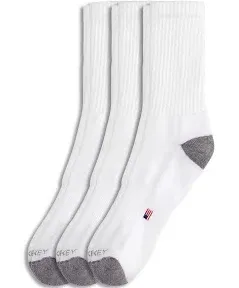 "Jockey Men's Made in America* Crew Socks - 3 Pack"