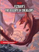 D&D 5E: Fizban's Treasury of Dragons (Regular)