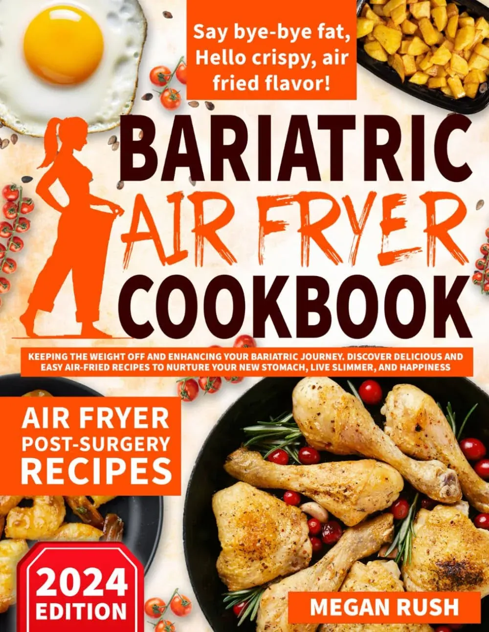 Bariatric Air Fryer Cookbook K