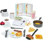 Melissa & Doug Star Diner Restaurant Playset in White at Nordstrom