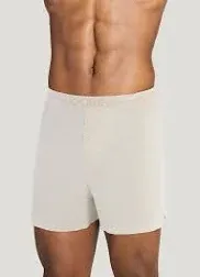 Jockey Men's Organic Cotton Stretch Boxer