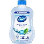 Dial Antibacterial Foaming Hand Wash Refill, Spring Water, 30 fl oz