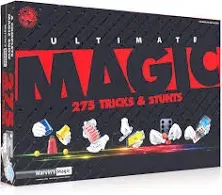 Marvin&#039;S Magic - 275 Ultimate Magic Tricks - Magic Set - Kids Toys for Birthday