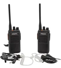 Echo GMRS Bundle w/ 2 FREE Security Style Earpieces