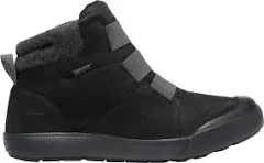 KEEN Waterproof Elle Winter Mid Boots Women&#039;s Black/Magnet Sz 8.5 1026712