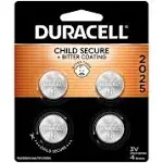 Duracell Lithium Coin Battery 2025 4/Pack