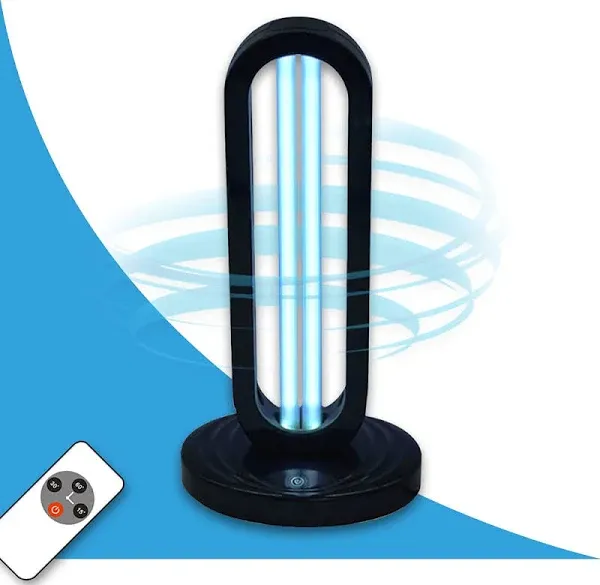 UVILIZER Tower UV Light Sanitizer and Ultraviolet Lamp