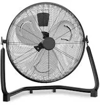 Mollie 20" High Velocity 3-Speed Floor Fan