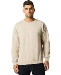 Gildan Crewneck Sweatshirt Unisex Sweatshirts Basic Casual Sweatshirts for Women Men's Fleece Crewneck Sweatshirt Long Sleeve Plain Sweatshirt