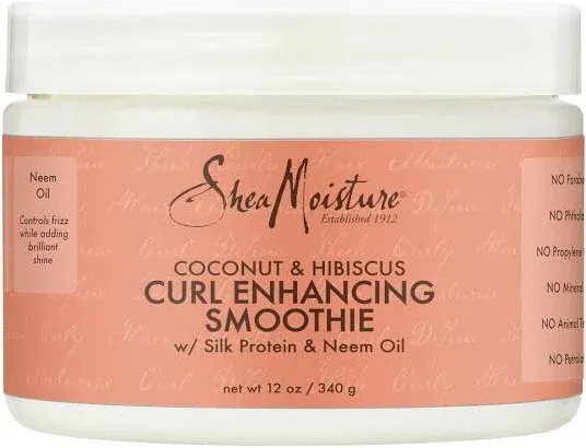 SheaMoisture Coconut & Hibiscus Curl Enhancing Smoothie