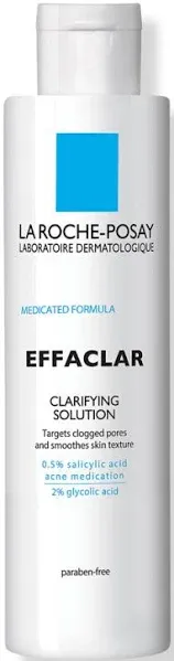 La Roche-Posay Effaclar Clarifying Solution Acne Toner