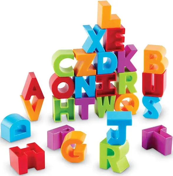 Learning Resources Letter Blocks