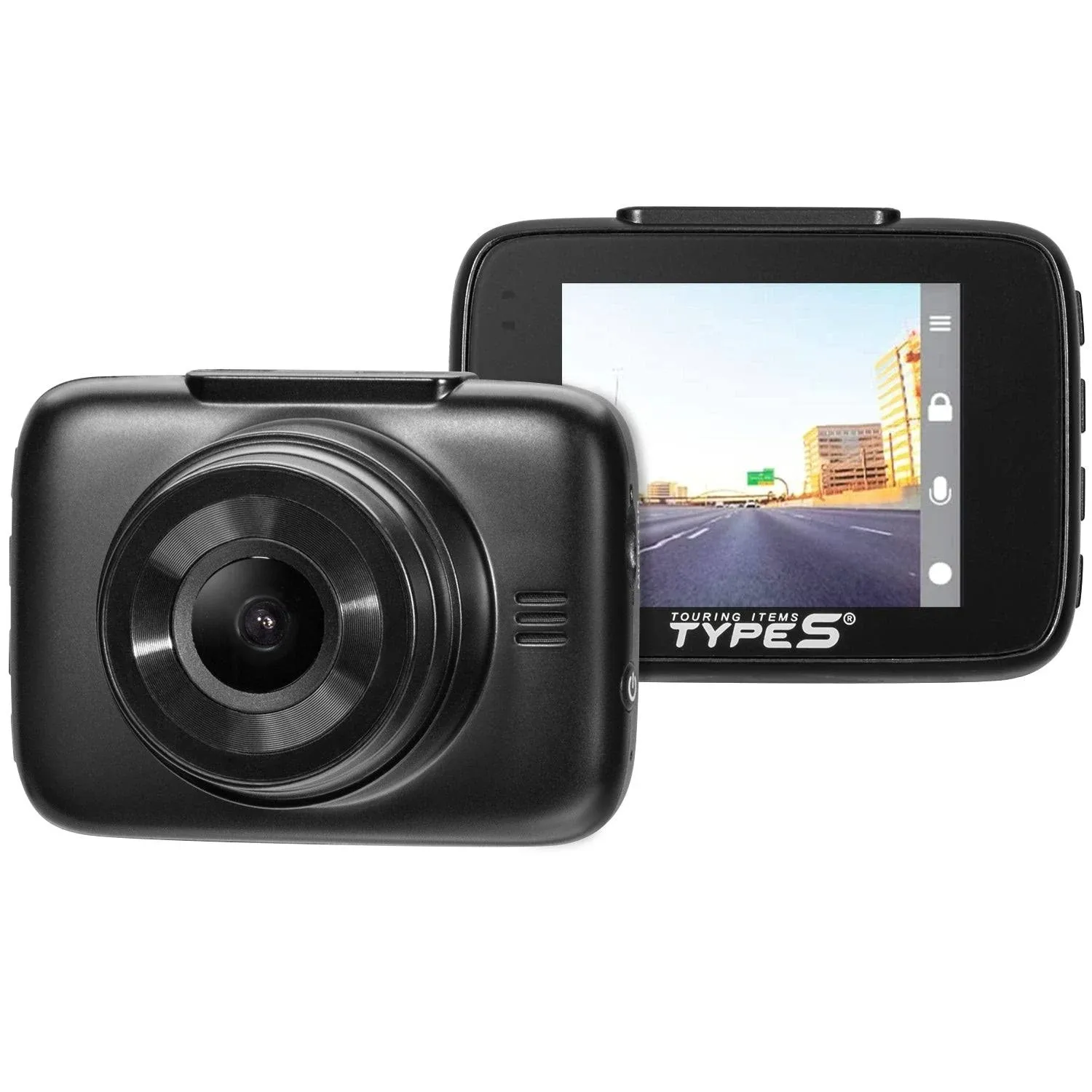 TYPE S S1 HD 720P Compact Dashcam