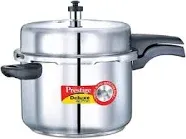 New Prestige Stainless Steel Deluxe Pressure Cookers 10 Litre - 20608