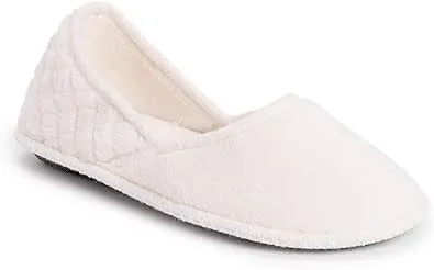 MUK LUKS Women's Beverly Micro Chenille Slipper