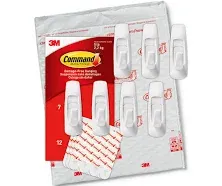 Command™ Large Utility Hooks Multi-Pack, 3 Per Pack, 3 Packs