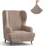 PAULATO by GA.I.CO. Wingback Chair Slipcover, Microfibra Collection